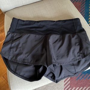 Lululemon running shorts